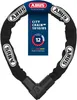 ABUS CityChain 1010/85, 85 cm, čierny, zámok reťaze Náhľad obrázku produktu 6