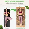 BACKLAxx® Kork Yogamatte XL mit Naturkautschuk inkl. Produktbild-Vorschau 2