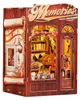 DIY Book Nook Retro Vinyls - 3D-Puzzle - 136 Teile - Produktbild-Vorschau 6
