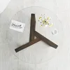 Skye Decor, Miro - Walnut, Couchtische, Nussbaum, Glas, 75 Produktbild-Vorschau 6