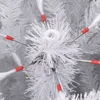 "2024"cloris Künstlicher Weihnachtsbaum Klappbar Beschneit Produktbild-Vorschau 8