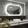 Badspiegel mit LED Beleuchtung - Hamburg - 180 cm, 80 cm Produktbild-Vorschau 7