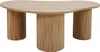Couchtisch aus MDF mit beigem Melamindekor - Oviala Maeve Produktbild-Vorschau 5