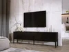 TV-SCHRANK : Mattschwarz mit Beinen in Schwarz, 170 x 52 x Produktbild-Vorschau 2