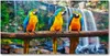 Tulup Glas-Bild -140x70- Wandkunst Dekorative Wand für Produktbild-Vorschau 1