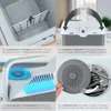 tectake® Elektrická chladicí a vyhřívací taška, objem 32 l, Náhled obrázku produktu 6