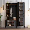 Skye Decor, Viyana DA - ořech, antracit, předsíňový stojan, Náhled obrázku produktu 4