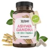 Ashwagandha Kapseln 1200 mg hochdosiert (365 Kapseln) mit Produktbild-Vorschau 1