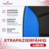 CarComfort Sitzaufleger Novara blau, 13445 Produktbild-Vorschau 8