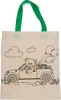 Tasche zum Selberbemalen / Maltasche / mit 5 Produktbild-Vorschau 3