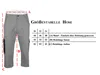7/8 Hose Arbeitshose 26683 46490 Rot 54 Produktbild-Vorschau 8