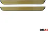 Seuils de porte pour VW Touran 2003-2025 chrome plastique Voir les images du produit 5
