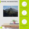 ARTland Poster Der Watzmann. Um 1824 Größe: 120x90 cm Produktbild-Vorschau 2