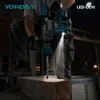 Akku Bohrhammer Set Bürstenloser Schlagbohrmaschine mit 2 * Produktbild-Vorschau 2