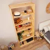 Standregal mit 7 Böden, praktisches Bücherregal aus Produktbild-Vorschau 3