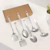 6 teiliges Küchenutensilien Set aus Edelstahl,Küchenhelfer Produktbild-Vorschau 3