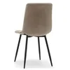 A single chair is shown from the back on a white background. Podgląd zdjęcia produktu