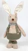 A stuffed bunny decoration. Voir les images du produit
