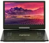 15.7" Tragbarer DVD-Player mit 14" HD-Drehbildschirm, ideal Produktbild-Vorschau 1