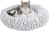 TRIXIE Bett Mila - weiß-grau - ø 50 cm Produktbild-Vorschau 2
