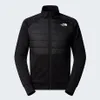 Giacca The North Face Reaxion 2.0, modello ibrido in pile, Anteprima dell’immagine prodotto 3