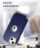iPhone 14 Hülle, 3 in 1 Hybrid PC TPU Stossfest Robust Produktbild-Vorschau 4