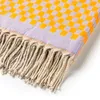 Dutch Decor Wohndecke Gewebt Cristal 130x170 cm Lila Produktbild-Vorschau 2