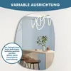 Designové asymetrické zrcadlo Albatros 75 x 55 cm nástěnné Náhled obrázku produktu 2