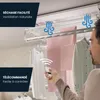 Étendoir électrique de plafond Foxydry Air 122 cm - acier Voir les images du produit 8