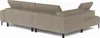 DomoHome Ecksofa PLAZA-L Stoff SOLAR Eckcouch Inkl. Mit Produktbild-Vorschau 4