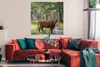 MuchoWow® Poster Schottischer Highlander - Kröte - Baum Produktbild-Vorschau 2