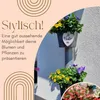 6er Set Fallrohr Blumentopf Fallrohr Blumentopf für Produktbild-Vorschau 3