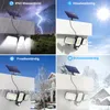 2500lm Ledowe lampy solarne z czujnikiem ruchu 330° 3 Podgląd zdjęcia produktu 10