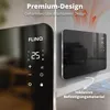 FLINQ Smart Panel Heater Black Konvektor, Stand-/Wandgerät, Produktbild-Vorschau 4