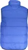 Blaue Herren-Weste mit Kontrastdetails und Stickerei - Produktbild-Vorschau 2