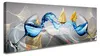 Visario Leinwandbild Segelschiffe 120x40 cm – Bild Wandbild Produktbild-Vorschau 1