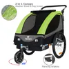 Tiggo S2 Kinderanhänger mit Federung Jogger 2 in 1 Kinder Produktbild-Vorschau 3