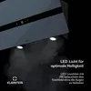 Klarstein WiFusion Dunstabzugshaube - 90 cm Abzugshaube, Produktbild-Vorschau 5