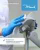 Reinigungstuch M-Wipes aus Spunlace 50 gsm Weiß, 17x25 cm Produktbild-Vorschau 9