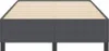 Boxspringbett Dunkelgrau 120 x 190 cm Cordstoff Produktbild-Vorschau 5