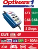 OPTIMATE 1 DUO (TM402-D), 12V/12,8V, 0,6A, chargeur à 4 Voir les images du produit 1