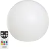 Boule lumineuse sans fil flottante LED multicolore dimmable Voir les images du produit 5