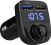 FM-Transmitter SD MP3 Bluetooth-Ladegerät 2xUSB Produktbild-Vorschau 1