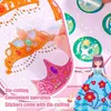 Prinzessinnen Make-Up Spielset für Kinder – Kreatives Produktbild-Vorschau 7