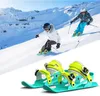 Einheitsgröße Mini-Kurzskates Skier Stiefel Skiboards Produktbild-Vorschau 1