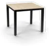 Gartentisch Limasol | 90x90cm | Polywood & Aluminium | Holz Produktbild-Vorschau 3
