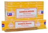 Bâtonnets d'encens Satya « Sandalwood » Voir les images du produit 3