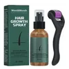 Bartwuchsset | 30ml Serum Spray + 0,5mm Mikronadelroller | Produktbild-Vorschau 1