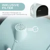 PawHut Katzentoilette Katzenklo mit Haube und Deckel Produktbild-Vorschau 6