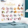 Calcomanías para pared, alfabeto, para habitación infantil Vista previa de la imagen del producto 5